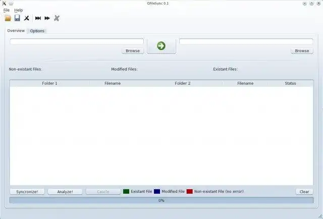 Download web tool or web app QFileSync
