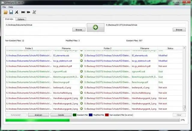 Download web tool or web app QFileSync