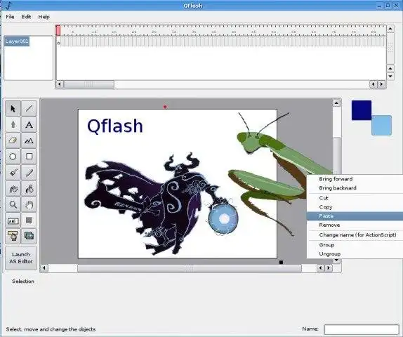 웹 도구 또는 웹 앱 다운로드 QFlash - Flash Maker