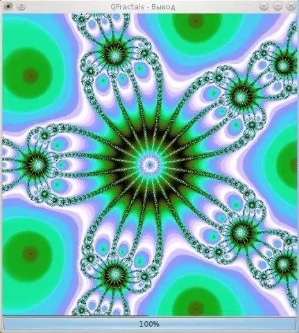 Web ツールまたは Web アプリ QFractals をダウンロード