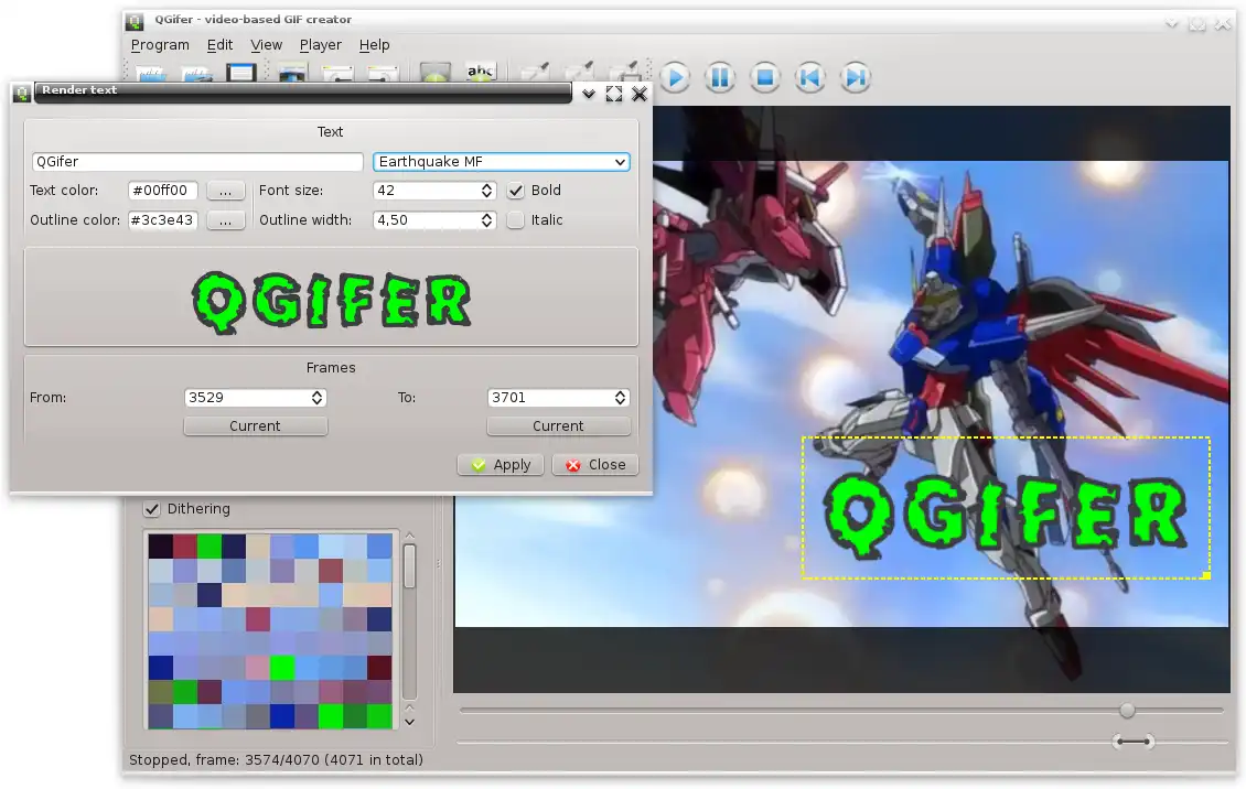 Download web tool or web app QGifer