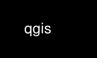 Запустите qgis в бесплатном хостинг-провайдере OnWorks через Ubuntu Online, Fedora Online, онлайн-эмулятор Windows или онлайн-эмулятор MAC OS