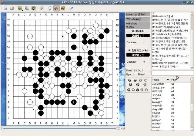 下载网络工具或网络应用程序 qGo 在 Linux 中在线运行