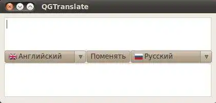 Unduh alat web atau aplikasi web qgtranslate untuk dijalankan di Linux online