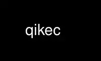 Jalankan qikec di penyedia hosting gratis OnWorks melalui Ubuntu Online, Fedora Online, emulator online Windows, atau emulator online MAC OS