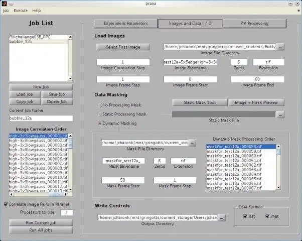 Download web tool or web app Qi - Quantitative Imaging (PIV and more)