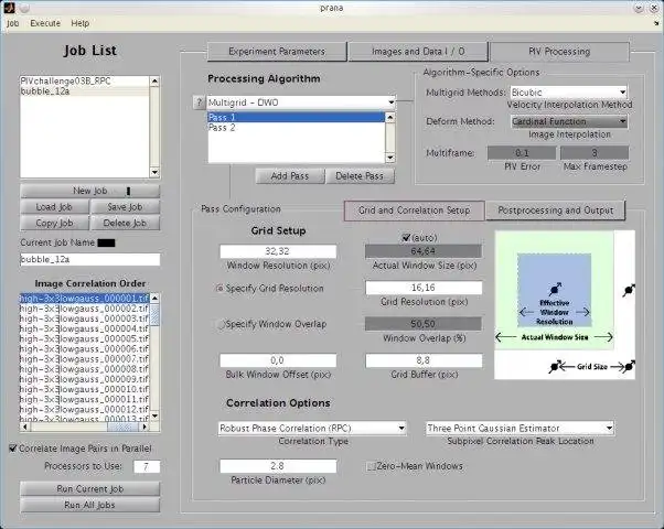 Download web tool or web app Qi - Quantitative Imaging (PIV and more)
