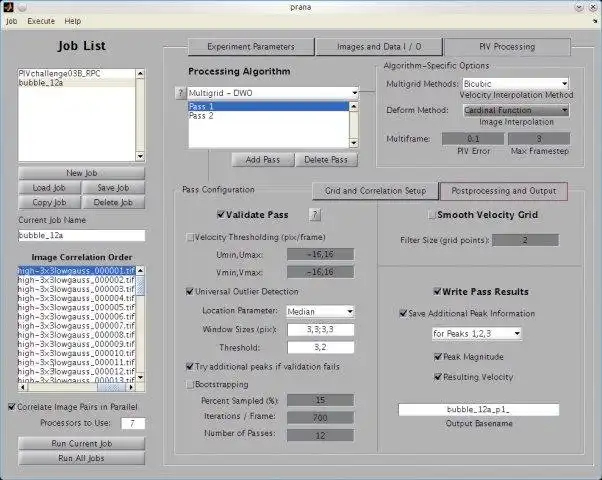 Download web tool or web app Qi - Quantitative Imaging (PIV and more)
