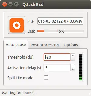 Download webtool of webapp QJackRcd