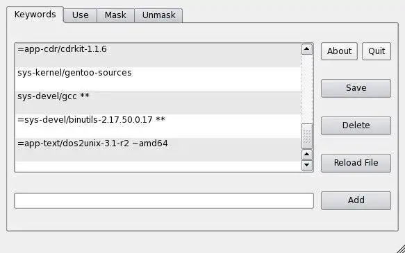 Download web tool or web app QKeywords