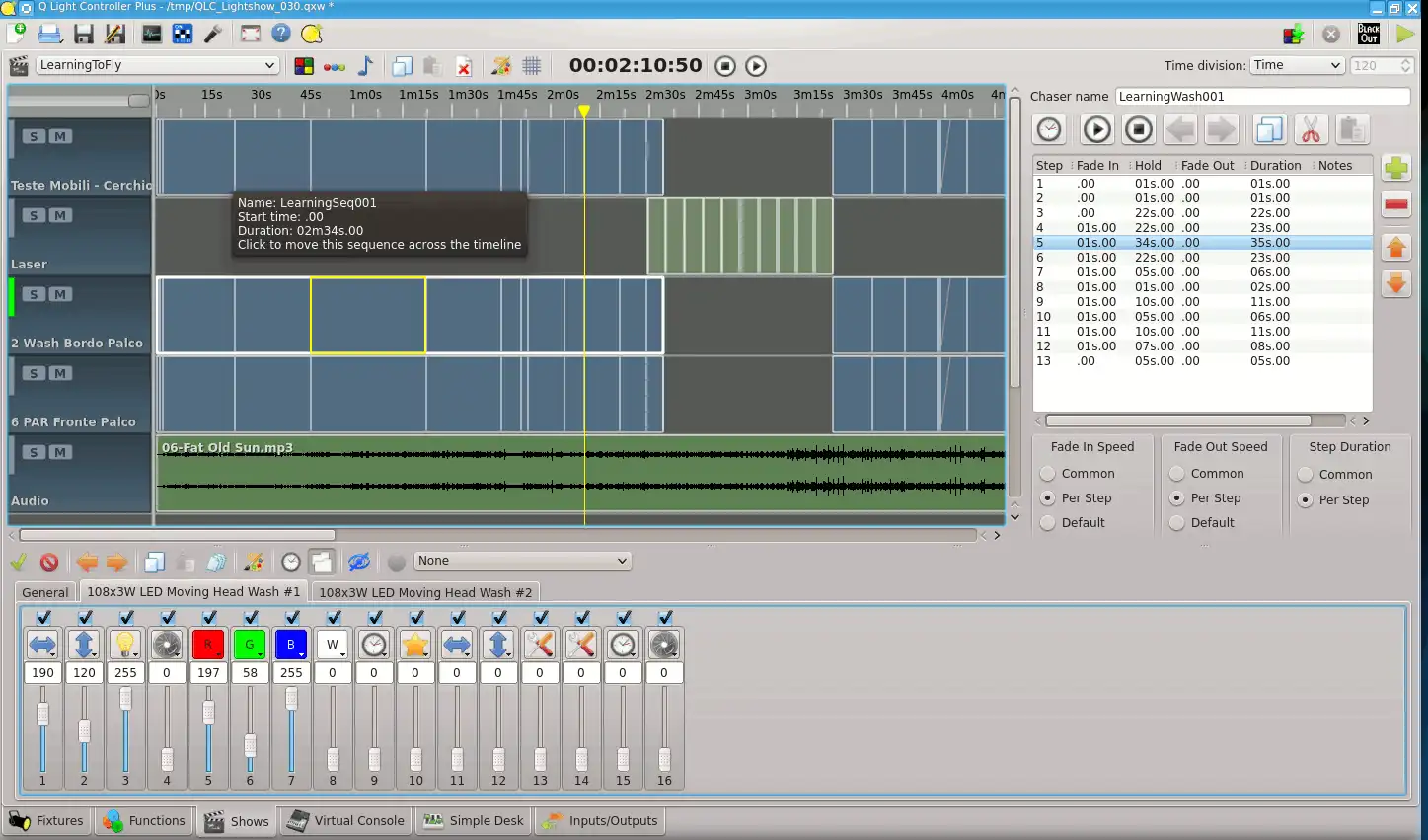 Download web tool or web app Q Light Controller Plus