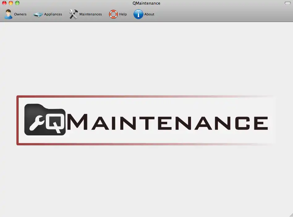 下载网络工具或网络应用程序 QMaintenance