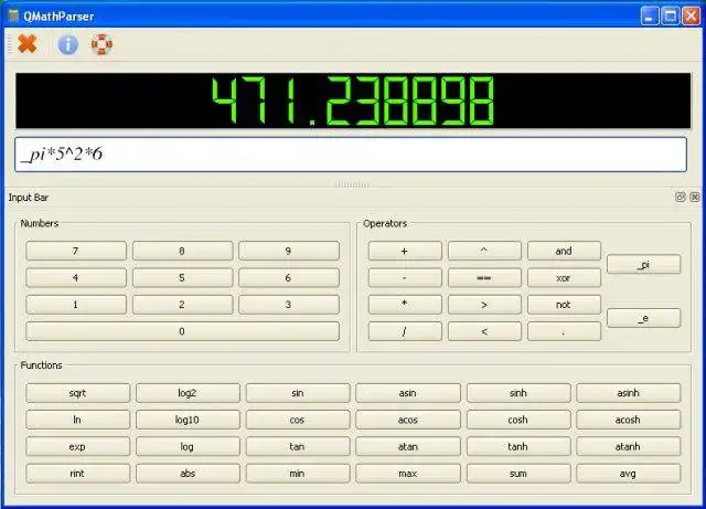 ดาวน์โหลดเครื่องมือเว็บหรือเว็บแอป QMathParser