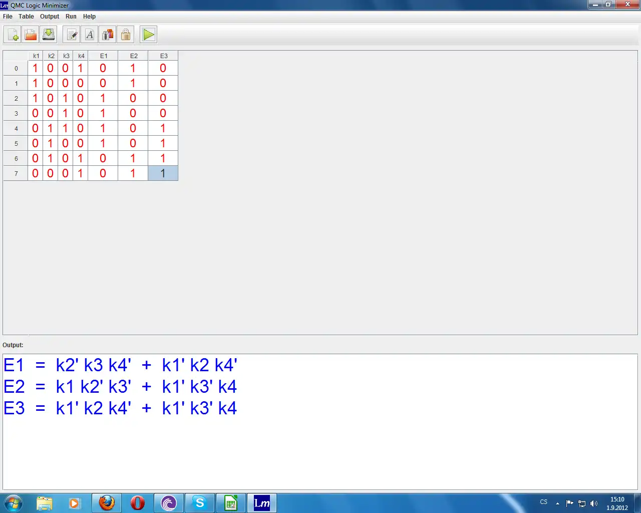 Download web tool or web app QMC Logic Minimizer to run in Windows online over Linux online