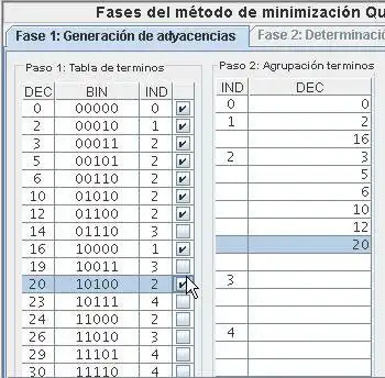 Download de webtool of webapp QMCMinimizer om online onder Linux te draaien