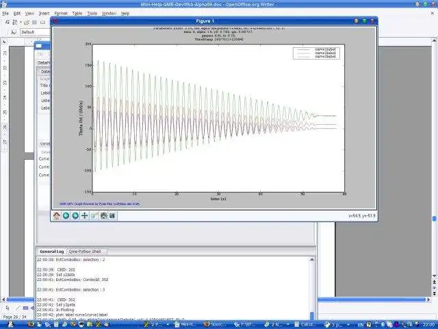 Téléchargez l'outil Web ou l'application Web QME-Dev Workbench (wxSciPy) pour l'exécuter en ligne sous Linux.