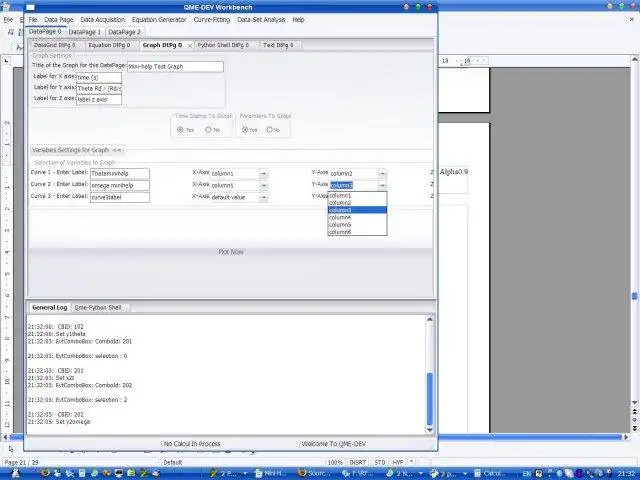 Download webtool of webapp QME-Dev Workbench (wxSciPy) om in Windows online via Linux online te draaien