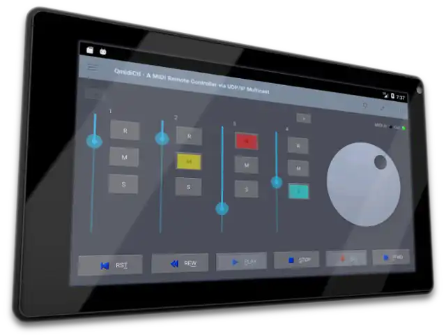 Descărcați instrumentul web sau aplicația web QmidiCtl