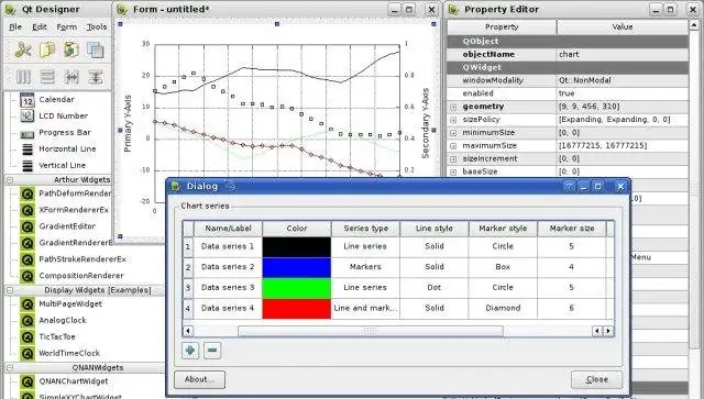 Descargue la herramienta web o la aplicación web QNANWidgets