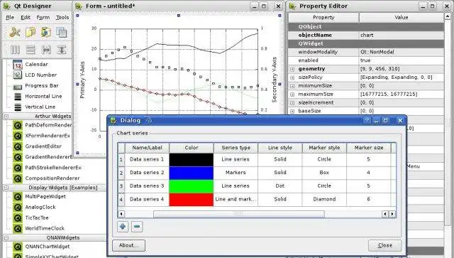 Unduh alat web atau aplikasi web QNANWidget untuk dijalankan di Linux online