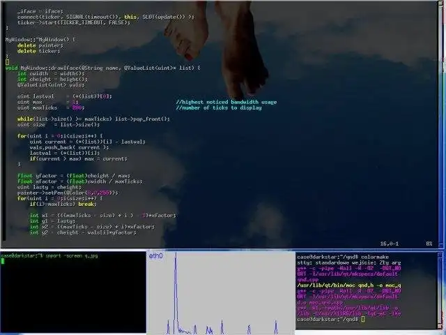 Download web tool or web app qnd