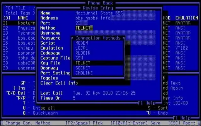 Descargue la herramienta web o la aplicación web Qodem Terminal Emulator