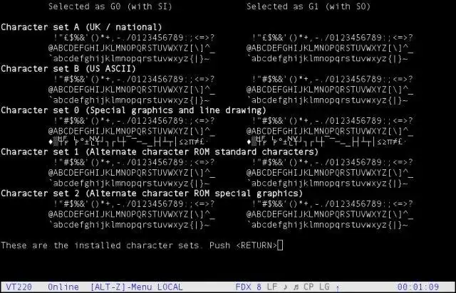 下载网络工具或网络应用 Qodem Terminal Emulator 以在 Linux 中在线运行