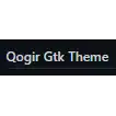 Free download Qogir Gtk Theme Linux app to run online in Ubuntu online, Fedora online or Debian online