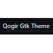 ດາວໂຫຼດແອັບ Qogir Gtk Theme Linux ຟຣີເພື່ອແລ່ນອອນໄລນ໌ໃນ Ubuntu ອອນໄລນ໌, Fedora ອອນໄລນ໌ ຫຼື Debian ອອນໄລນ໌