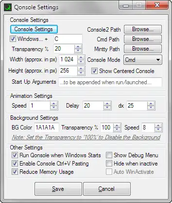 Download web tool or web app Qonsole