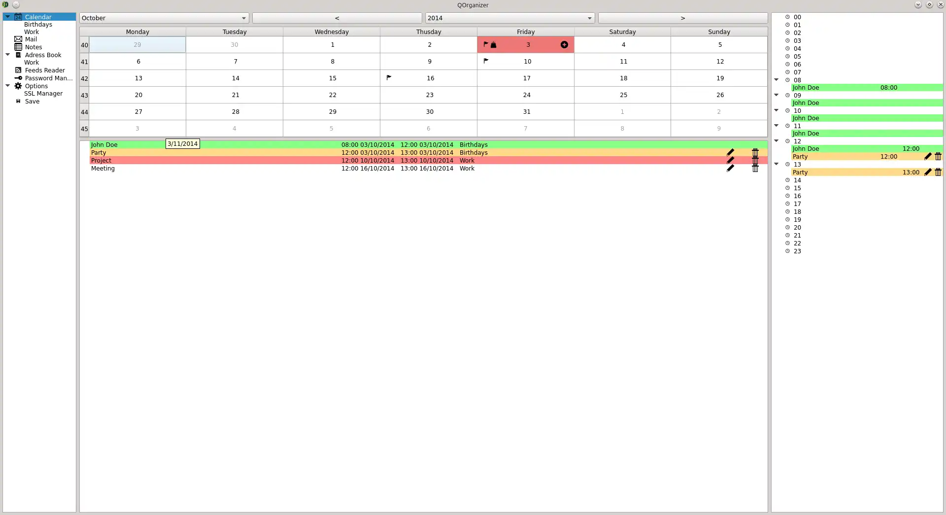 Descargue la herramienta web o la aplicación web QOrganizer