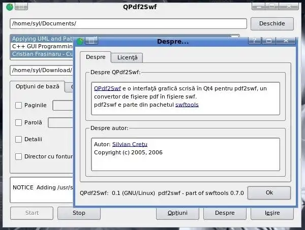 Download web tool or web app QPdf2Swf