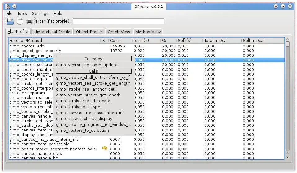 Descargue la herramienta web o la aplicación web QProf