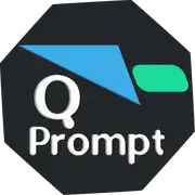 Gratis download QPrompt Windows-app om online win Wine uit te voeren in Ubuntu online, Fedora online of Debian online