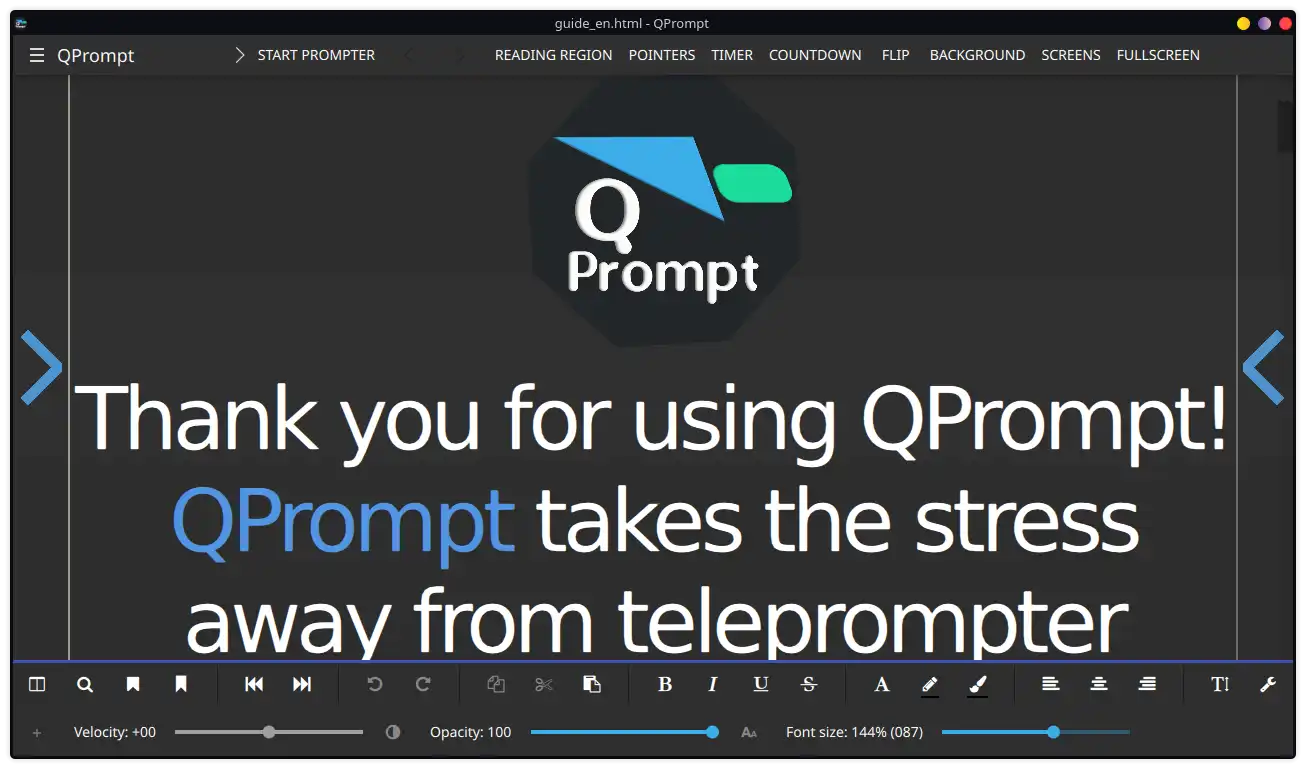 下载网络工具或网络应用程序 QPrompt