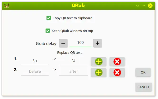 Download web tool or web app QRab