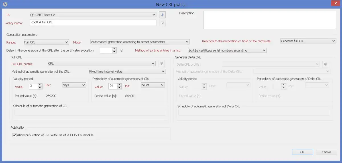 הורד כלי אינטרנט או אפליקציית אינטרנט QR-CERT. רשות אישורי PKI בחינם