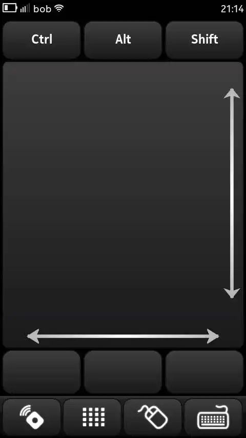 Download web tool or web app QRemoteControl-Server