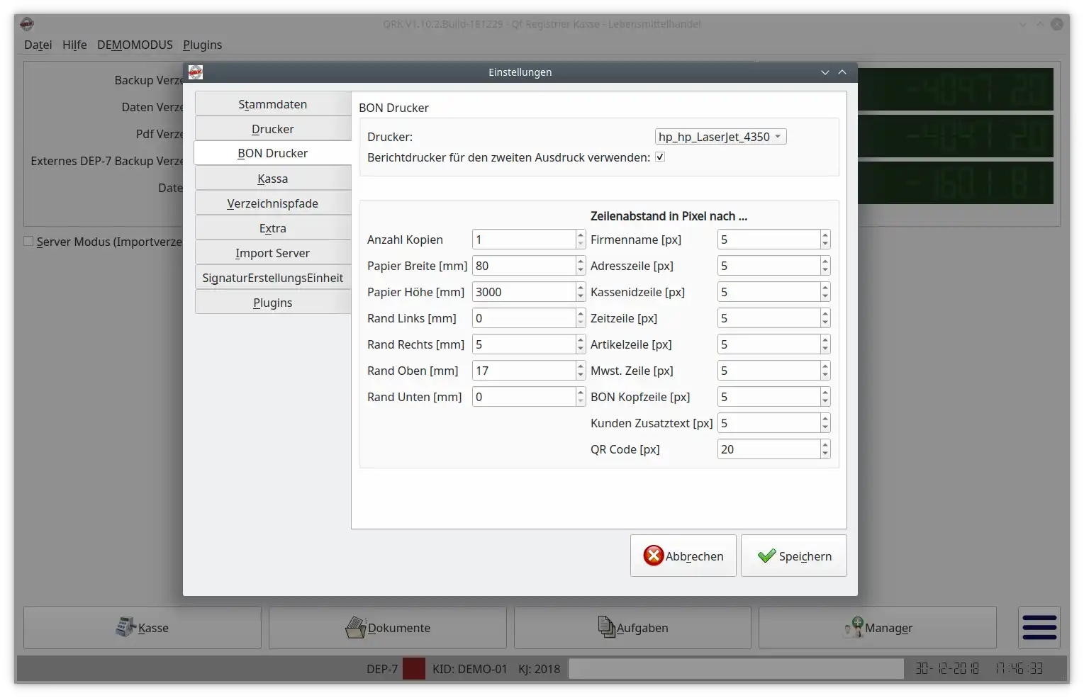 Mag-download ng web tool o web app QRK Registrier Kasse