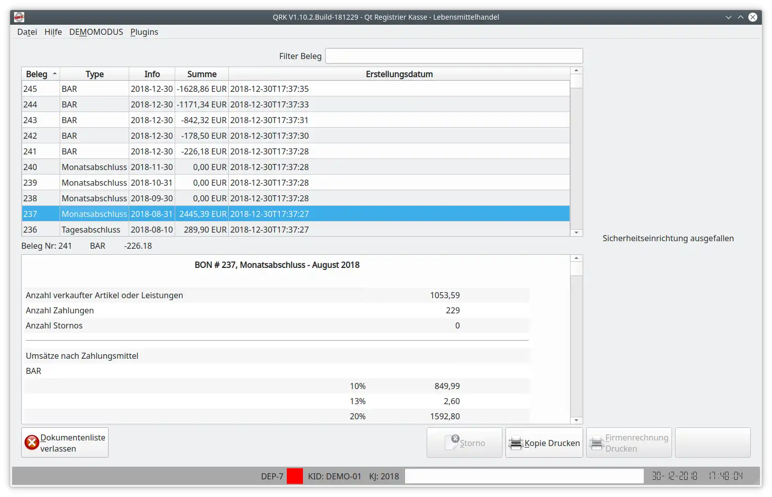 Mag-download ng web tool o web app QRK Registrier Kasse