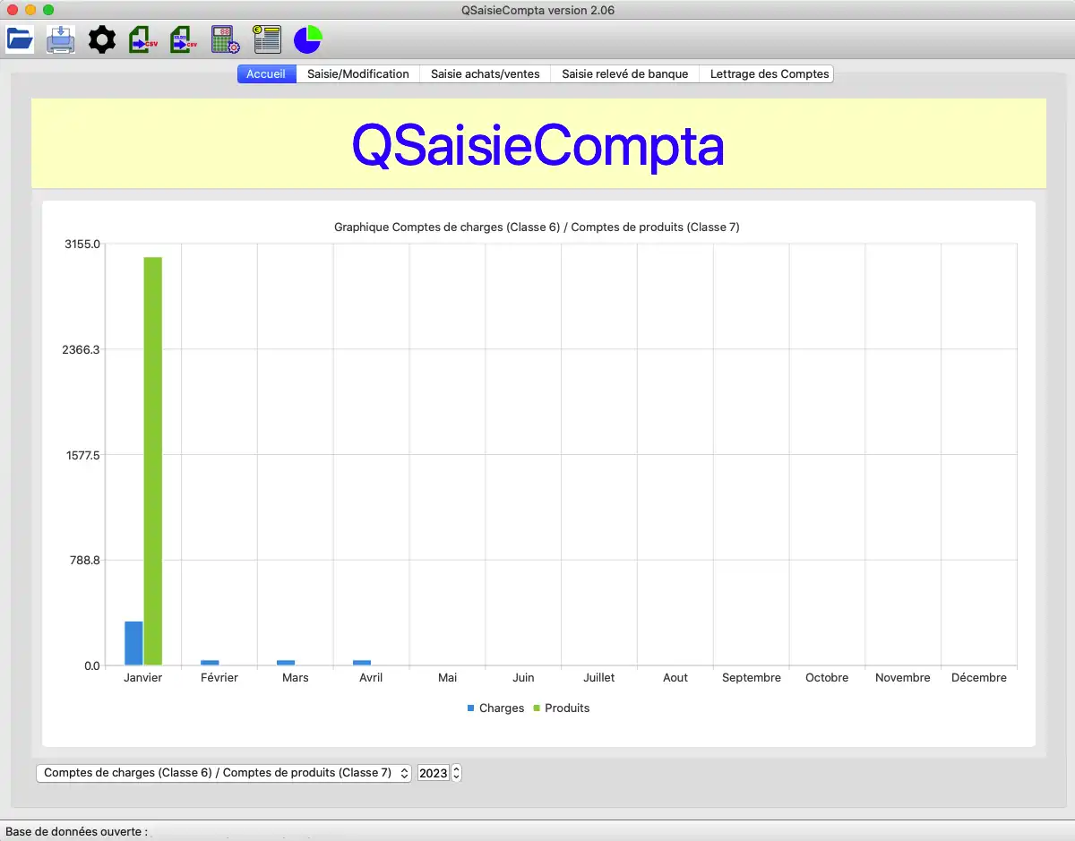 Muat turun alat web atau aplikasi web QSaisieCompta