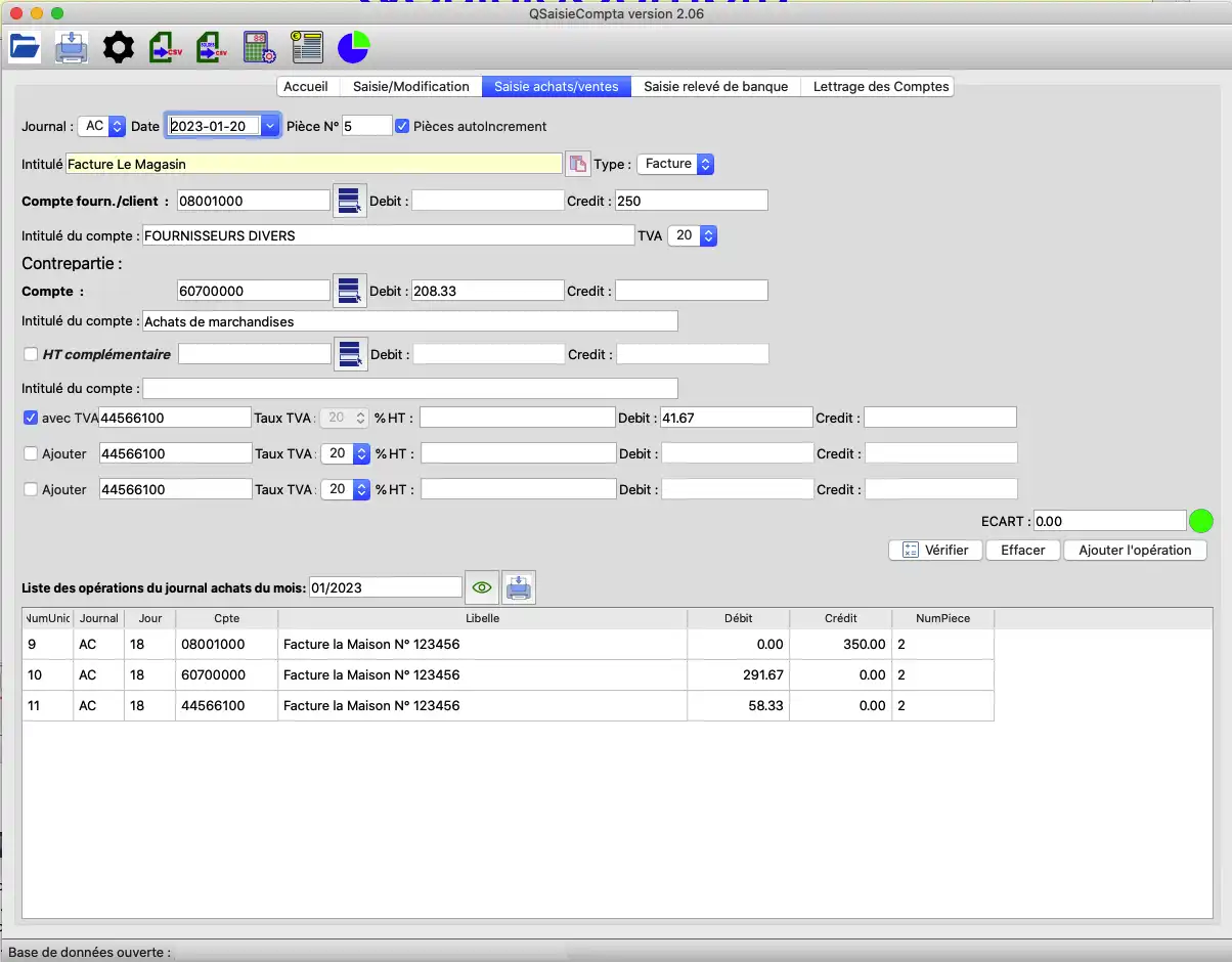 Download web tool or web app QSaisieCompta