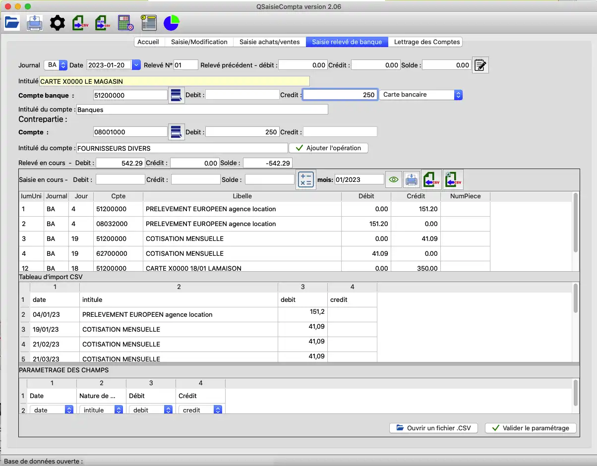 Download web tool or web app QSaisieCompta