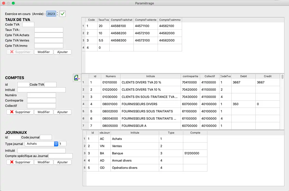 Download web tool or web app QSaisieCompta