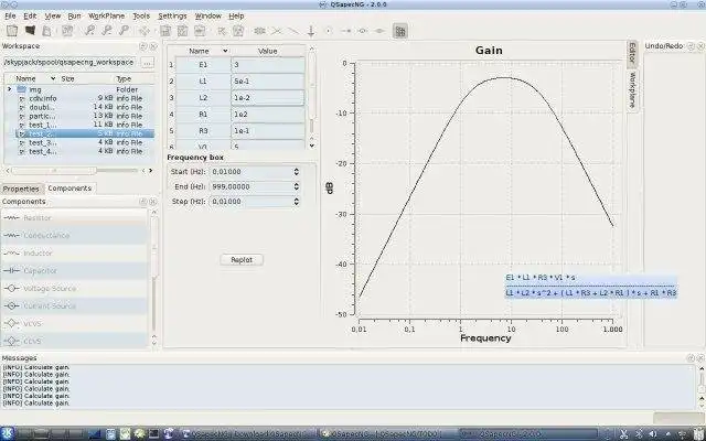 Download webtool of webapp QSapecNG