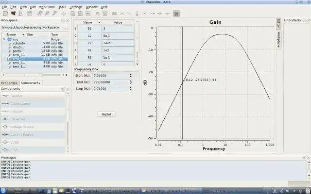 Download web tool or web app QSapecNG