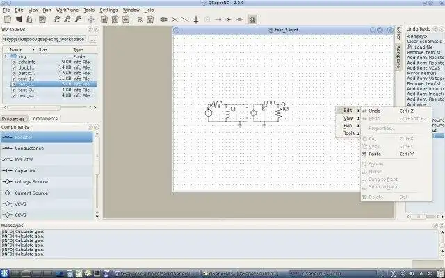 Download web tool or web app QSapecNG