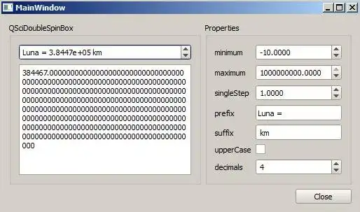 Muat turun alat web atau apl web QSciDoubleSpinBox