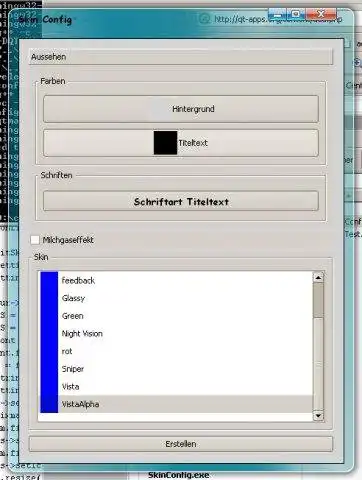 Download web tool or web app QSkinObject