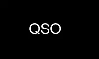 Run QSO in OnWorks free hosting provider over Ubuntu Online, Fedora Online, Windows online emulator or MAC OS online emulator